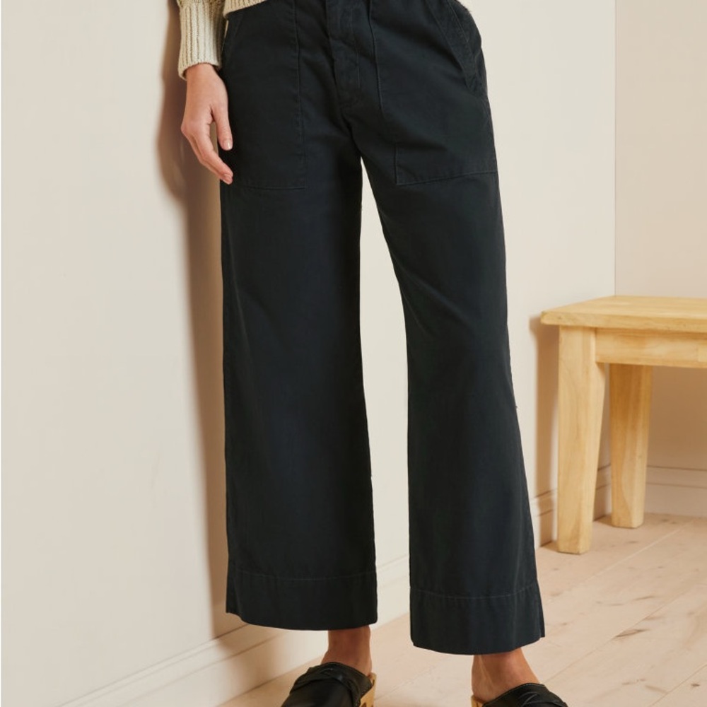 Velvet by Graham & Spencer Mya Pant Black Trousers